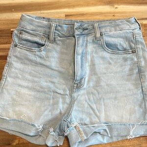 American eagle light wash jeans